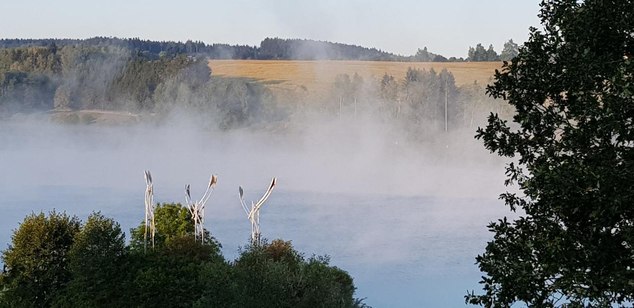 Hotel Am Untreusee 호프 외부 사진